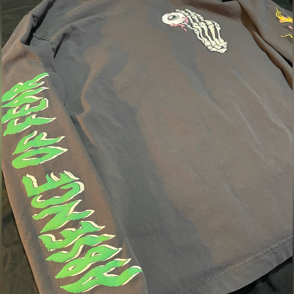 Men’s graphic long sleeve sweater made by Zara